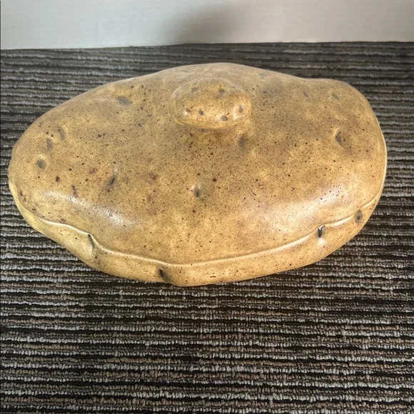 Vintage Baked Potato Serving Dish/Casserole Dish - Picture 4 of 6